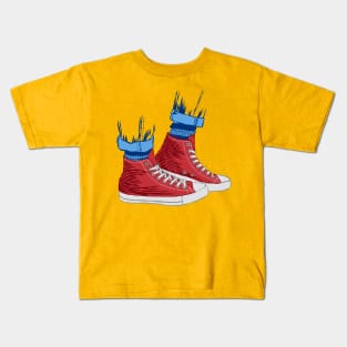 Moonwalk Sneaker Kids T-Shirt